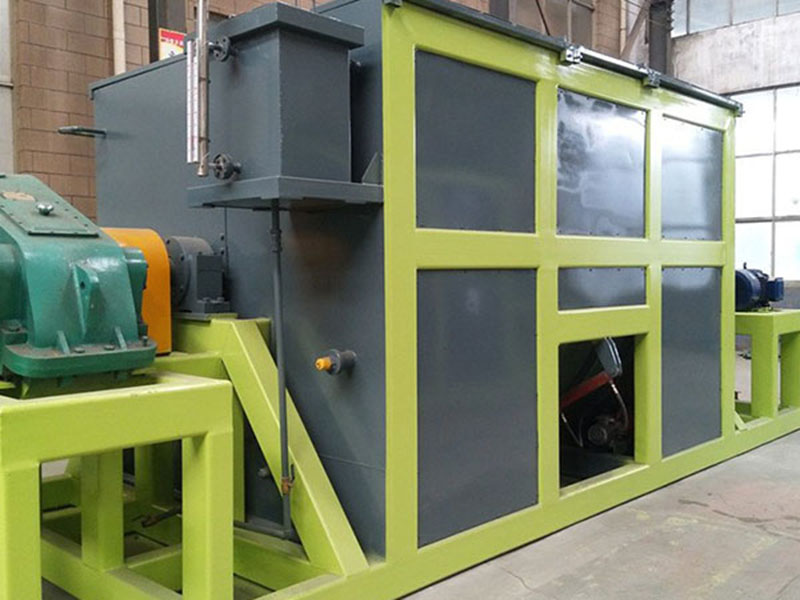 卧式鸡粪发酵罐